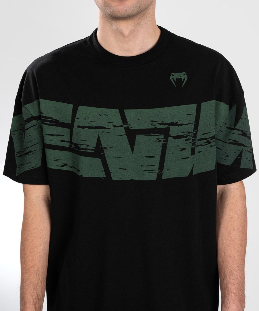 venum connect xl t-shirt - zwartgroen