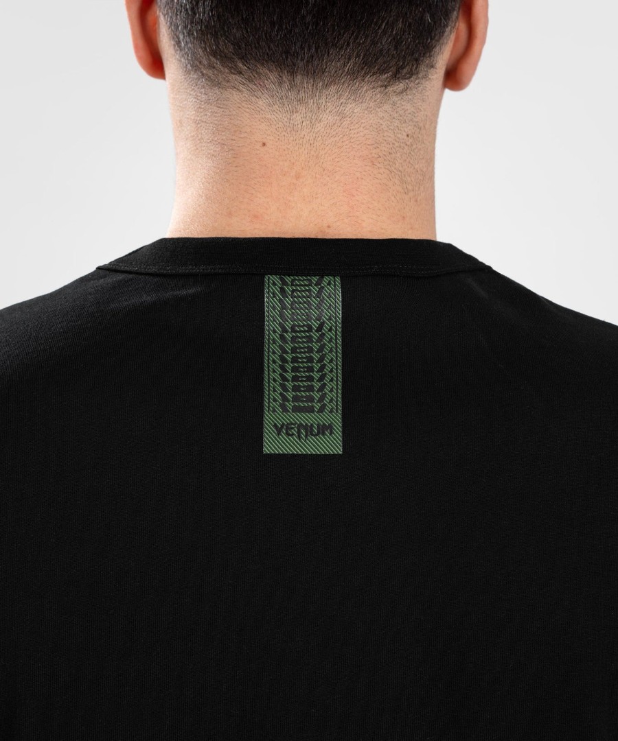 venum connect xl t-shirt - zwartgroen