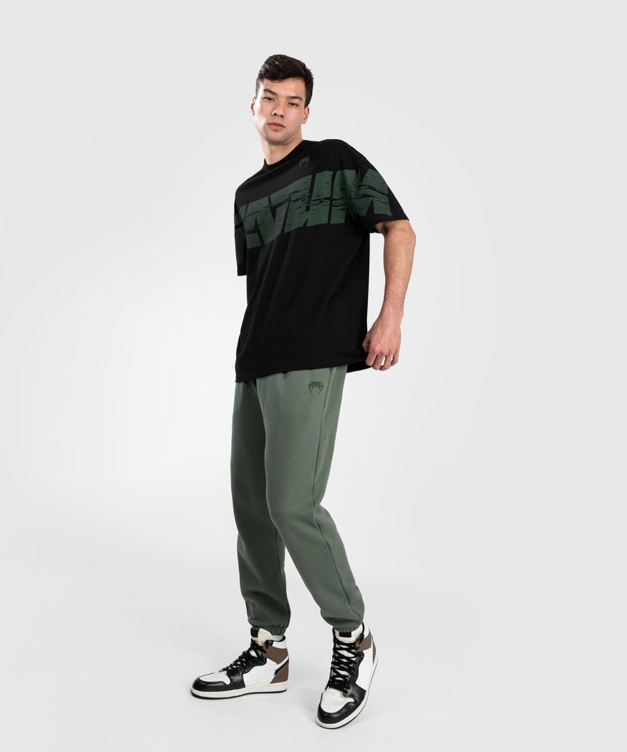 venum connect xl t-shirt - zwartgroen