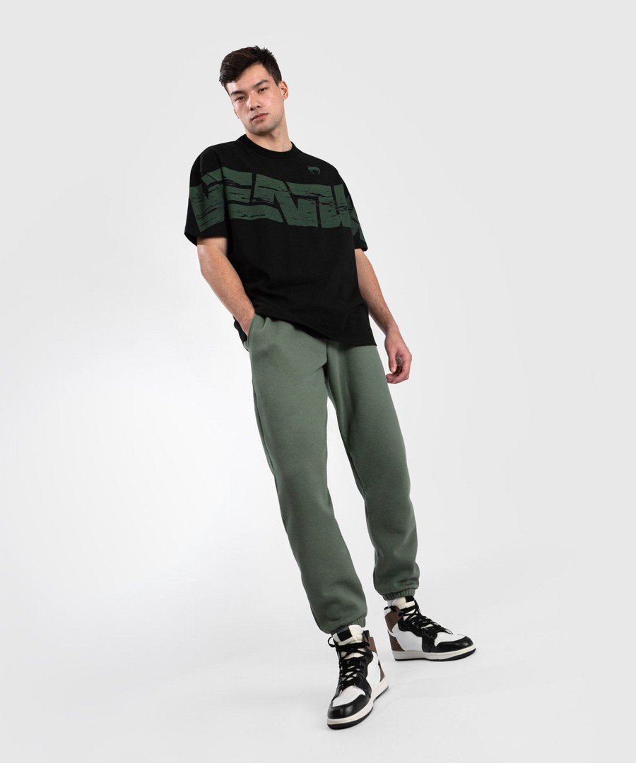 venum connect xl t-shirt - zwartgroen