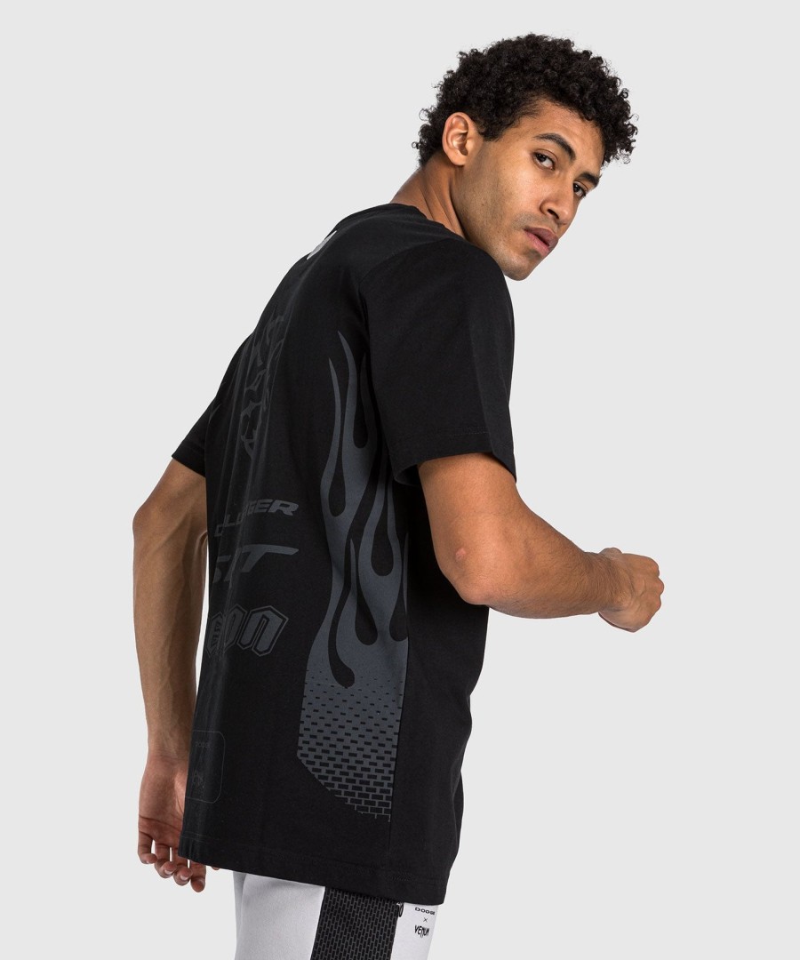 venum x dodge demon 170 heren t-shirt - zwart
