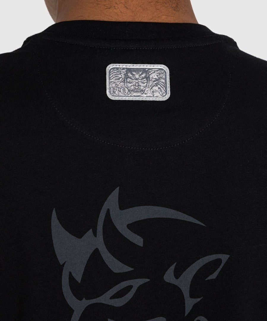 venum x dodge demon 170 heren t-shirt - zwart