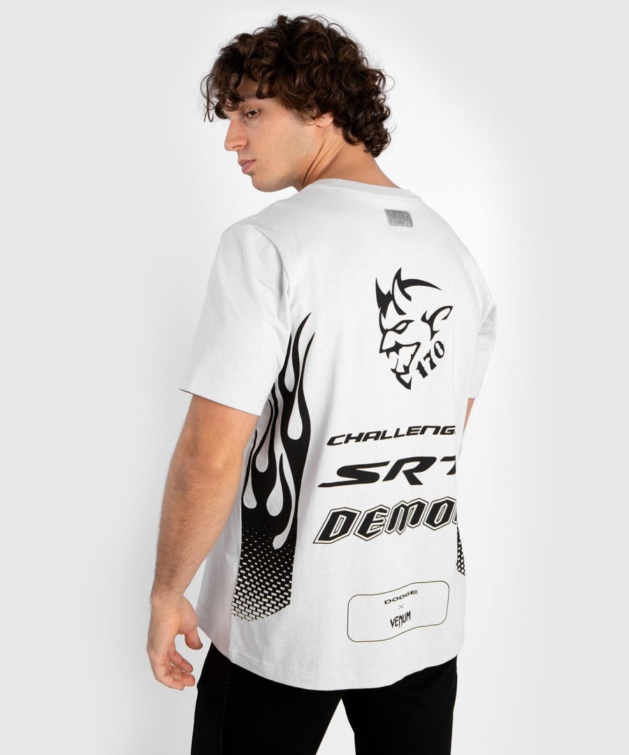 venum x dodge demon 170 heren t-shirt - grijs