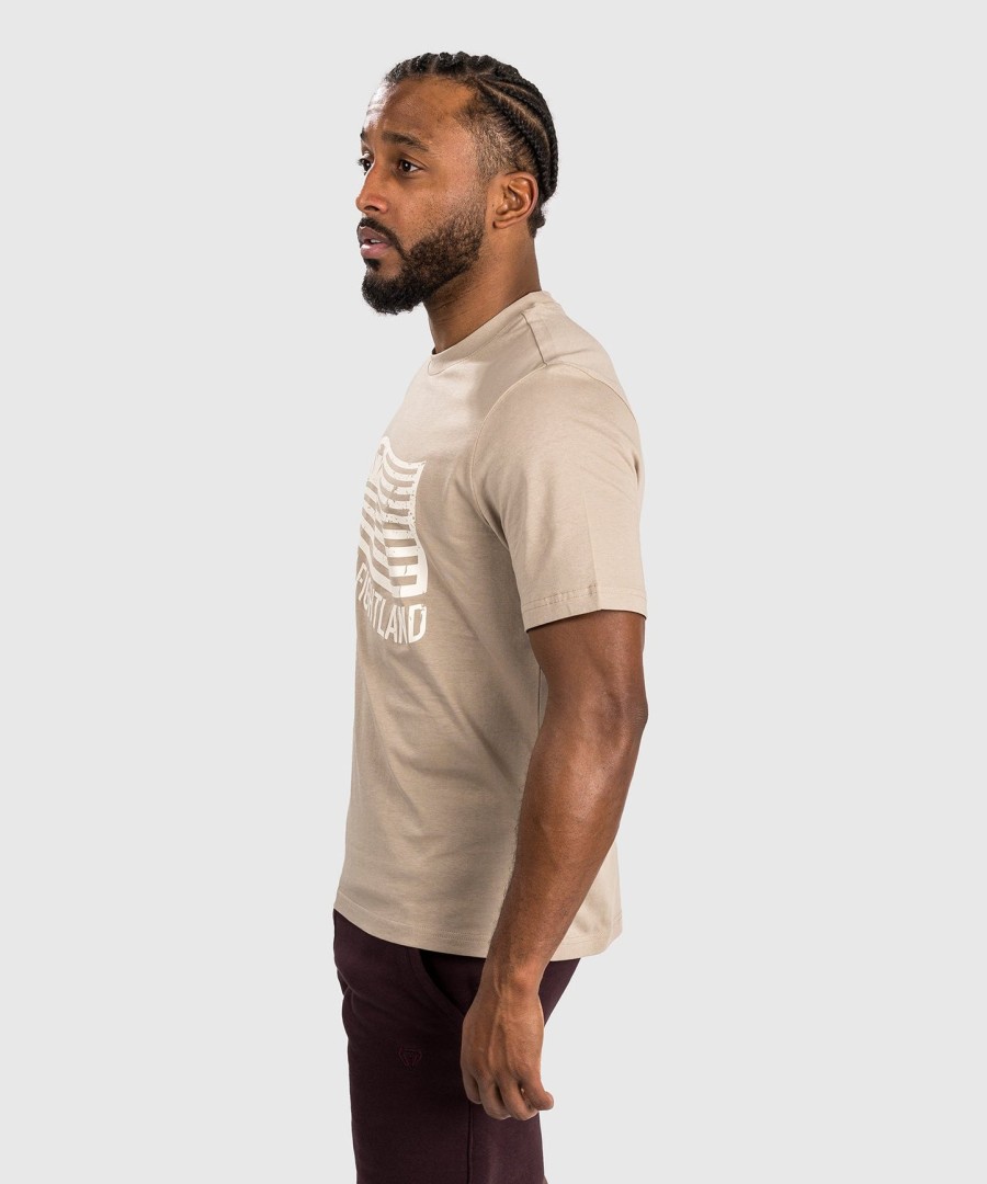 venum made in fightland t-shirt - zand