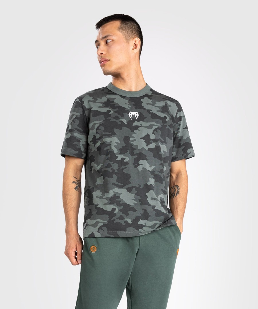 venum vortex xl heren t-shirt - khaki camo