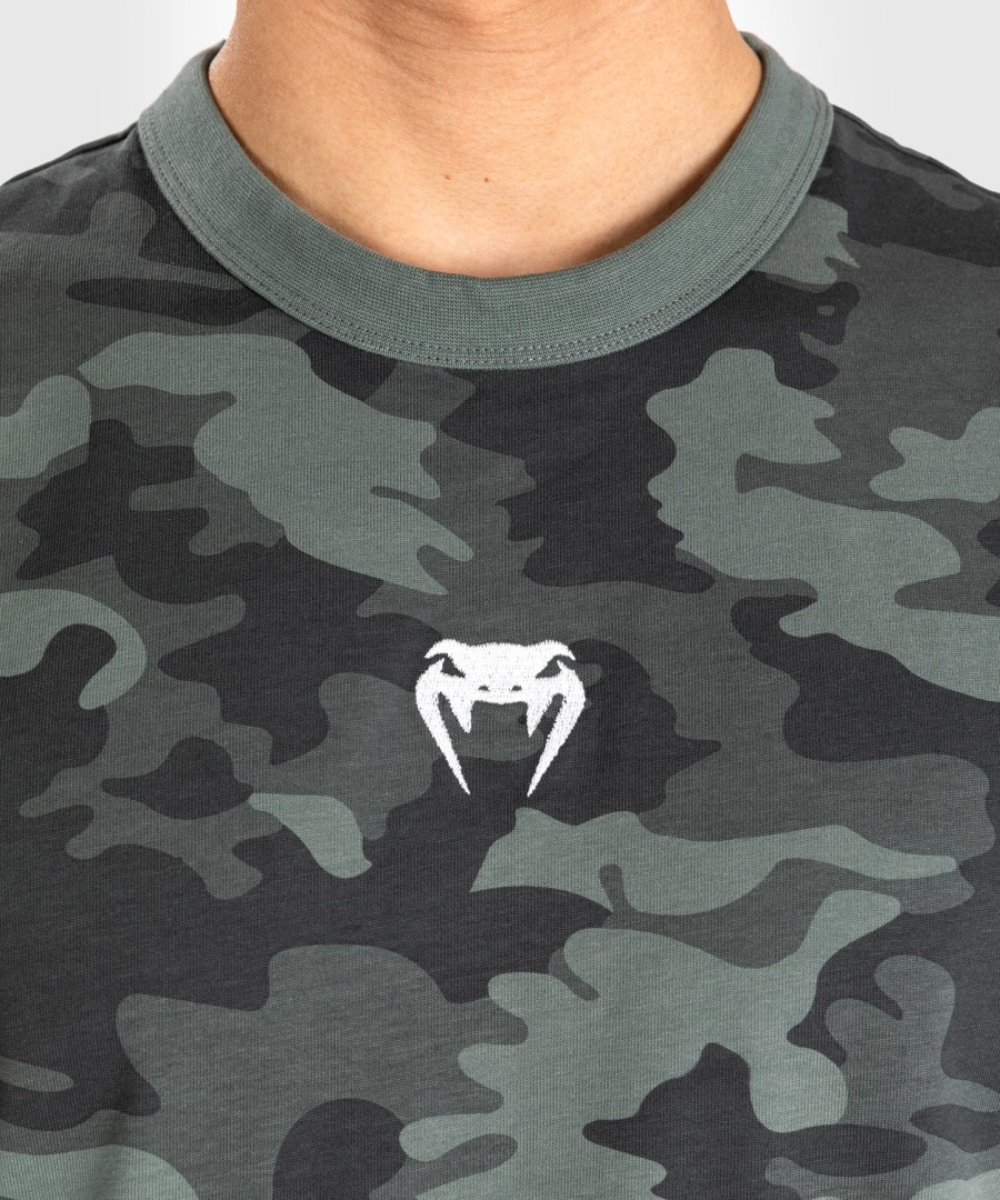 venum vortex xl heren t-shirt - khaki camo