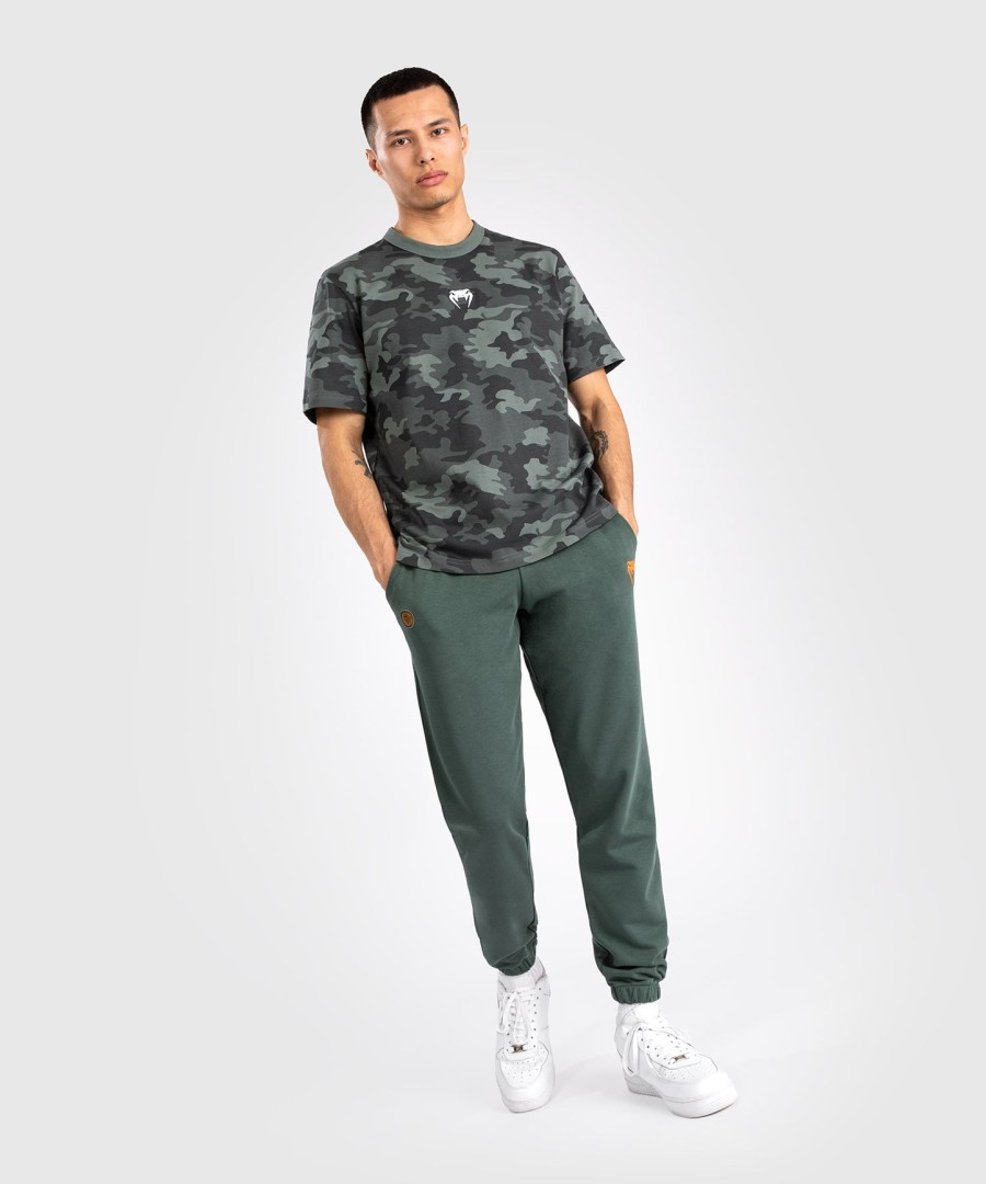 venum vortex xl heren t-shirt - khaki camo