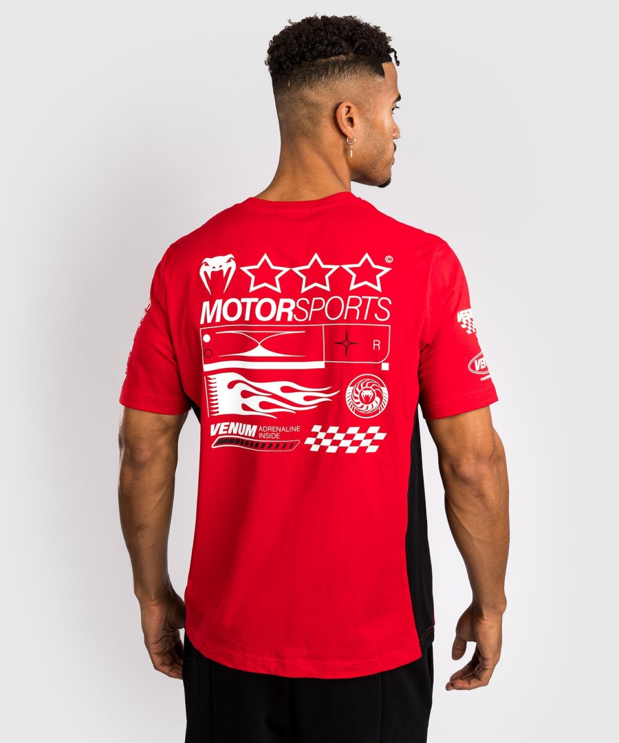 venum motorsport t-shirt - racerrood