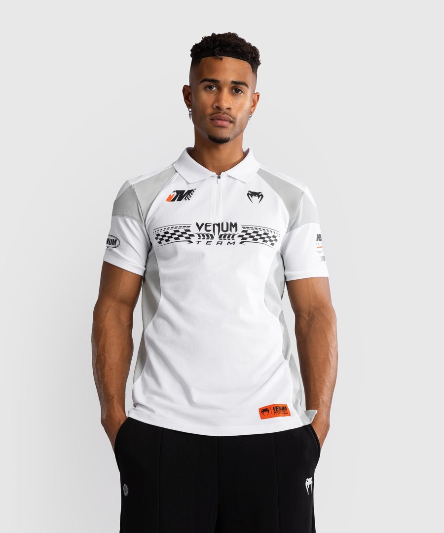 venum motorsport katoenen polo - sneeuwwitje