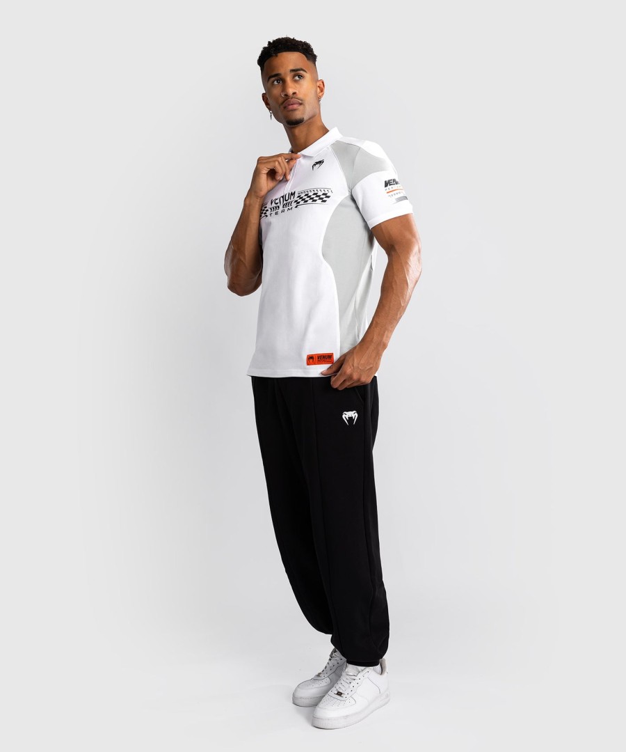 venum motorsport katoenen polo - sneeuwwitje
