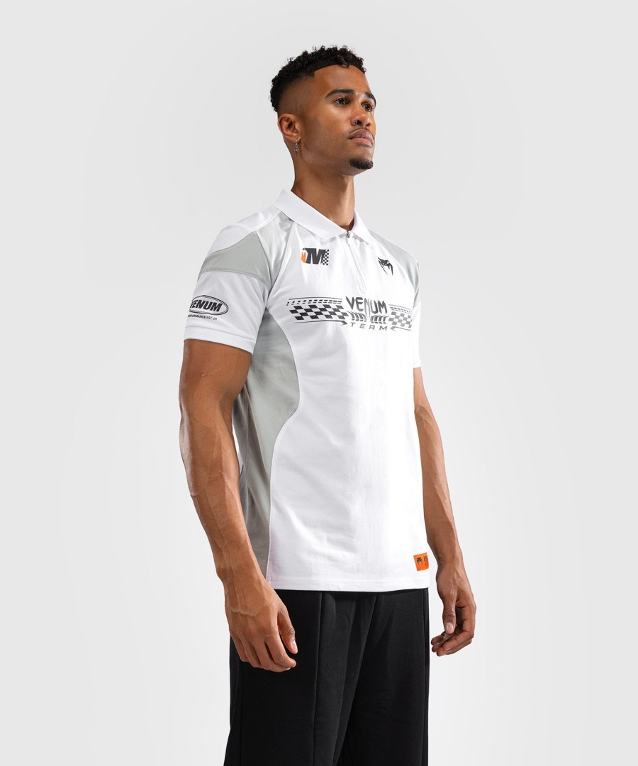 venum motorsport katoenen polo - sneeuwwitje