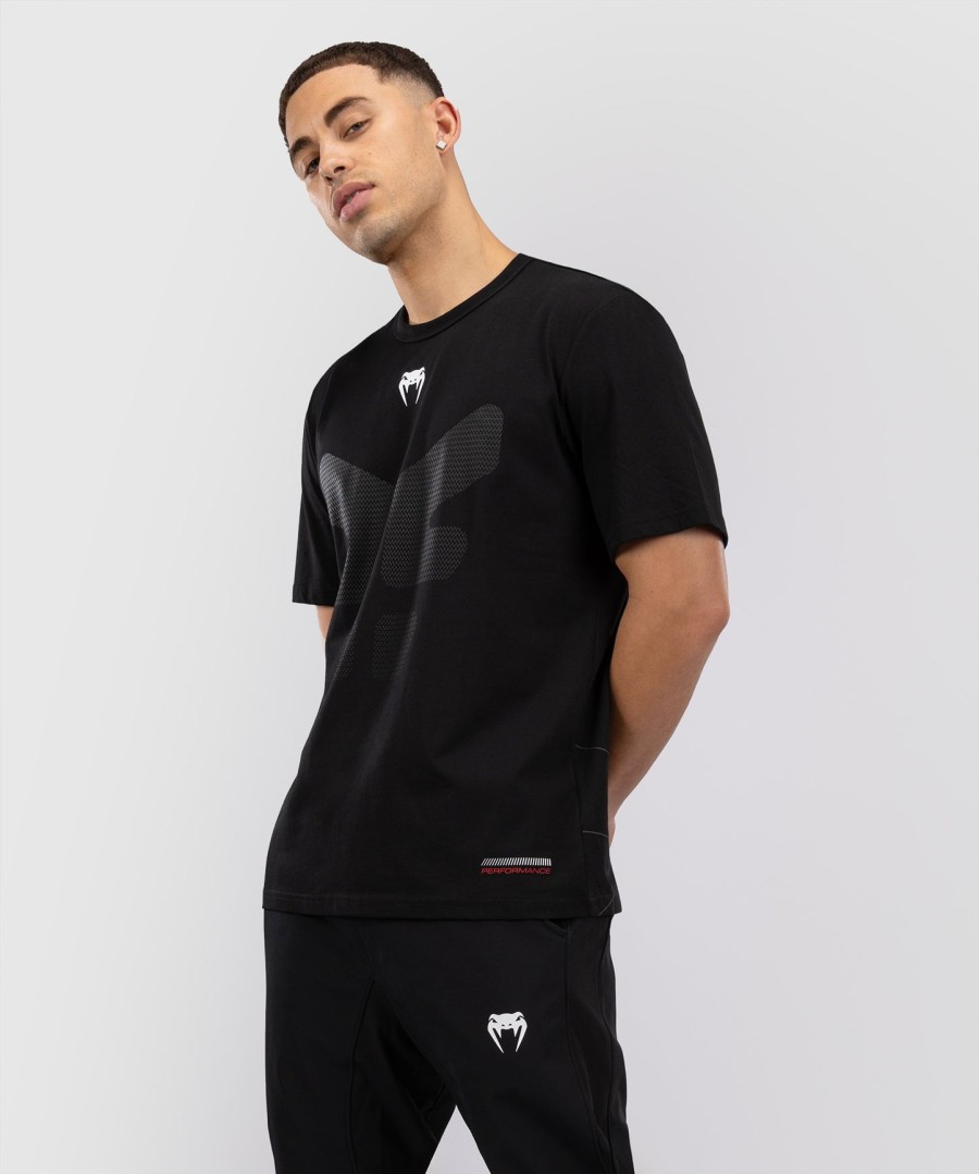 venum tactical xt t-shirt - zwartvuurrood