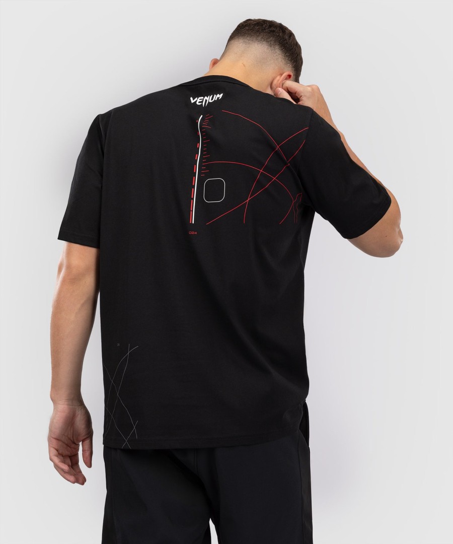venum tactical xt t-shirt - zwartvuurrood