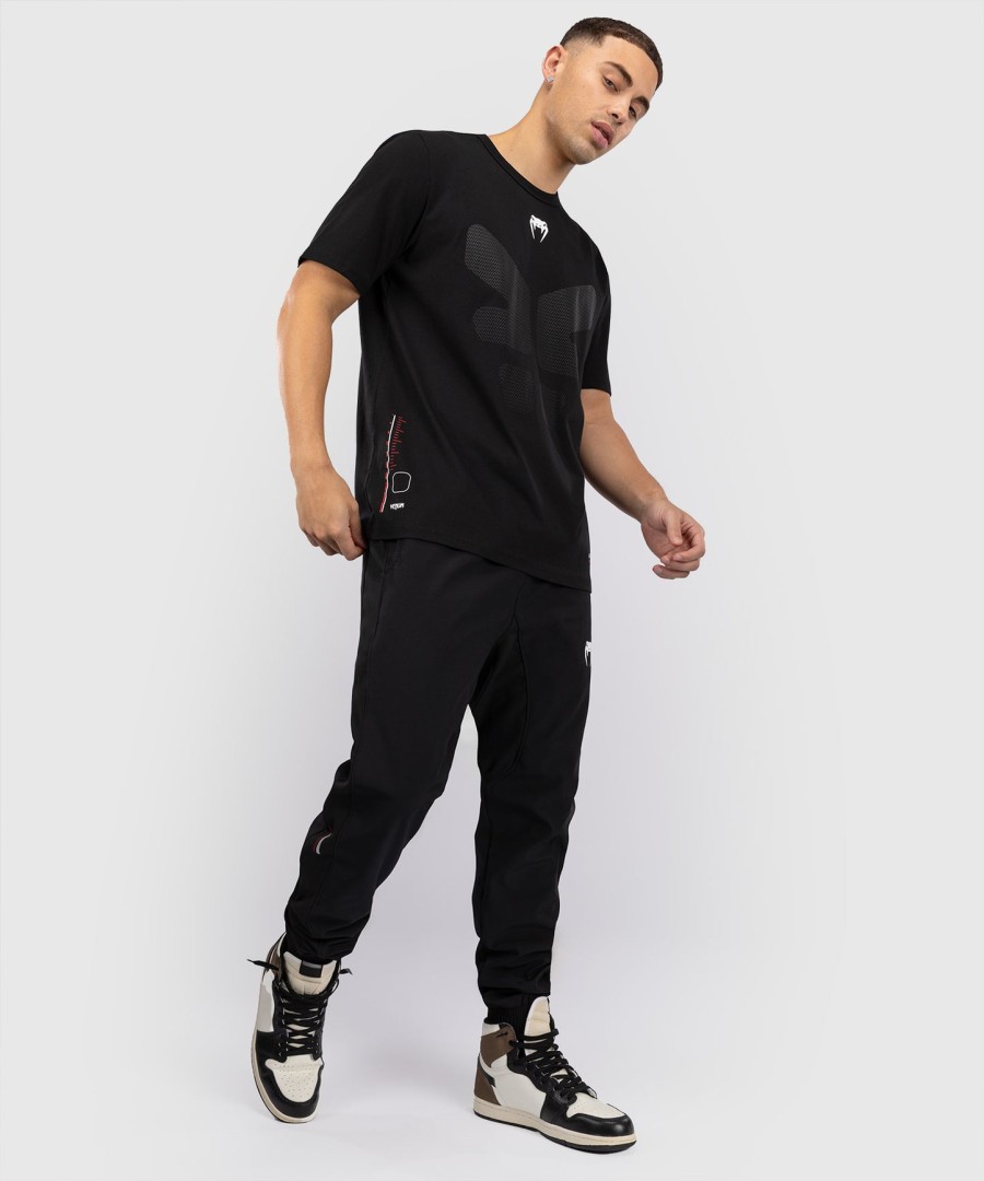 venum tactical xt t-shirt - zwartvuurrood