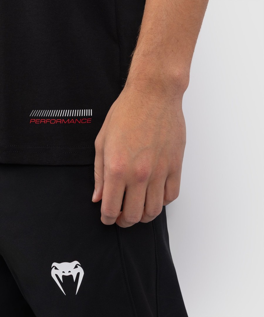 venum tactical xt t-shirt - zwartvuurrood