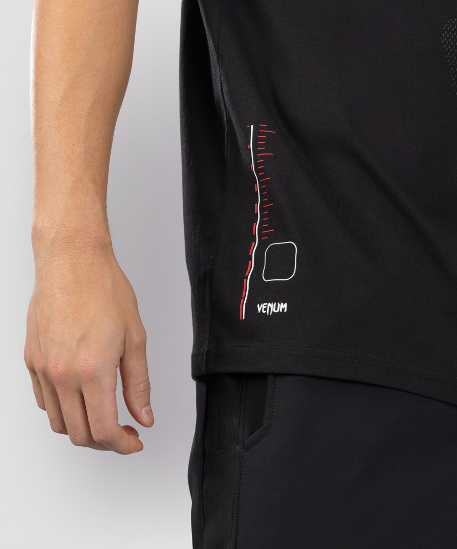venum tactical xt t-shirt - zwartvuurrood