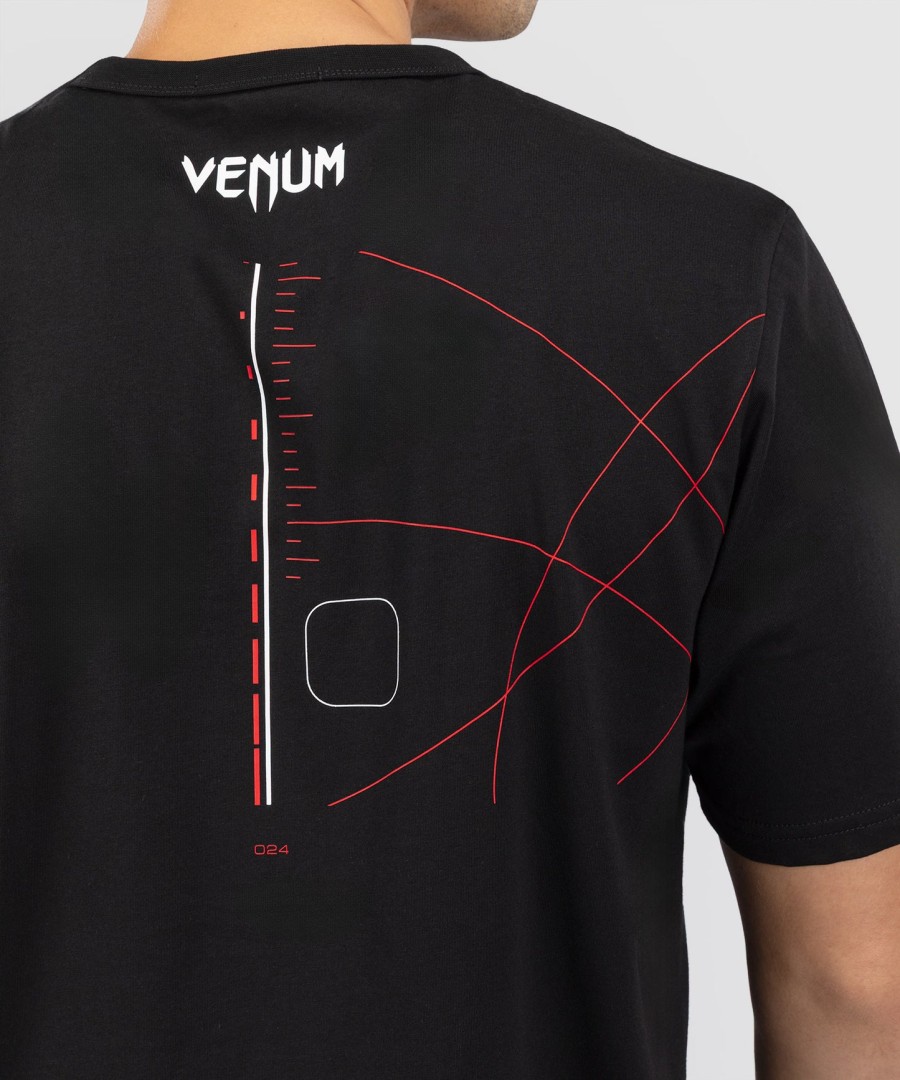 venum tactical xt t-shirt - zwartvuurrood