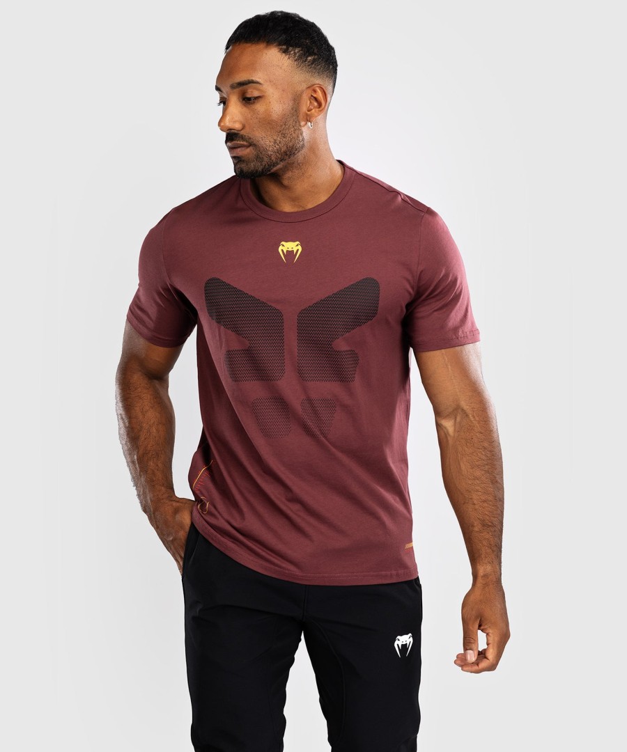 venum tactical xt t-shirt - zwartbordeauxgoud