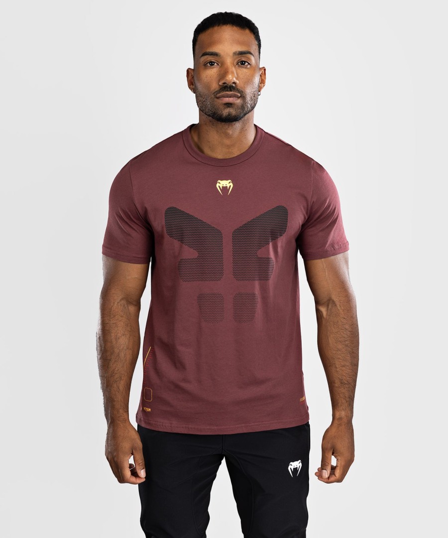 venum tactical xt t-shirt - zwartbordeauxgoud