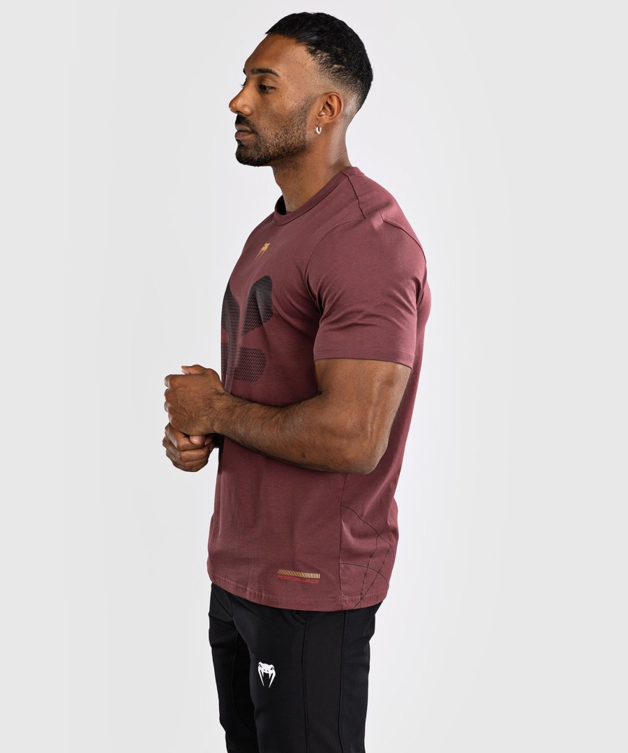 venum tactical xt t-shirt - zwartbordeauxgoud