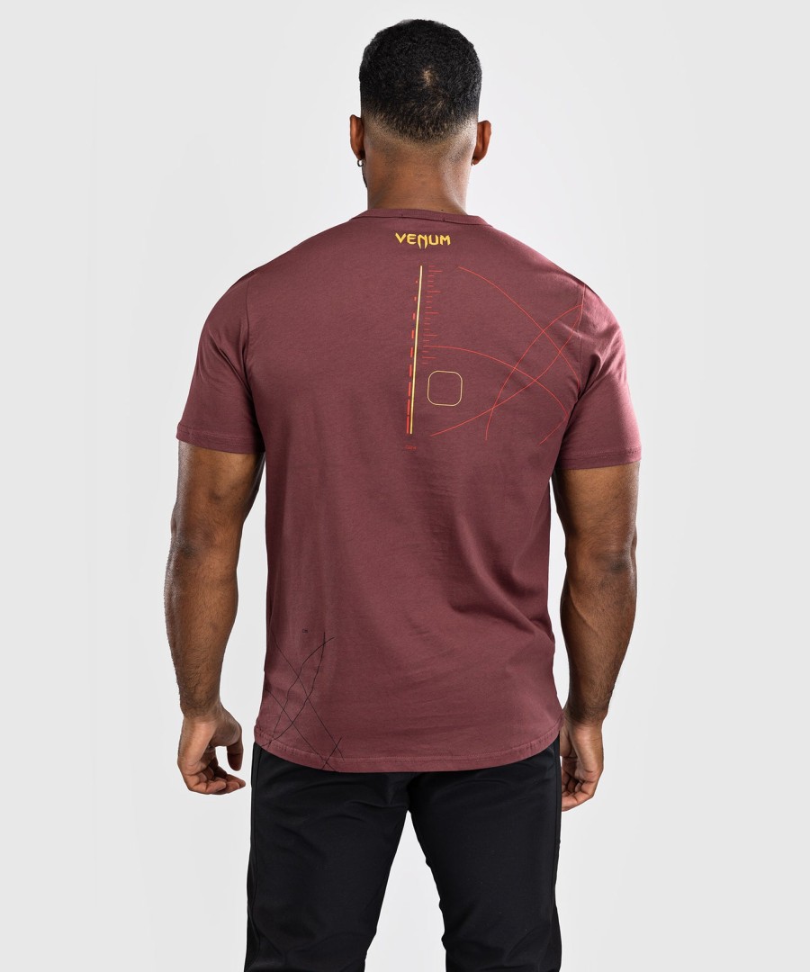 venum tactical xt t-shirt - zwartbordeauxgoud