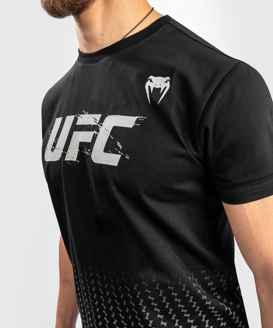 ufc venum authentic fight week heren 2.0 t-shirt met korte mouwen - zwart