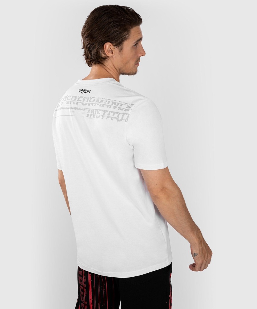 ufc venum performance institute 2.0 heren t-shirt - wit