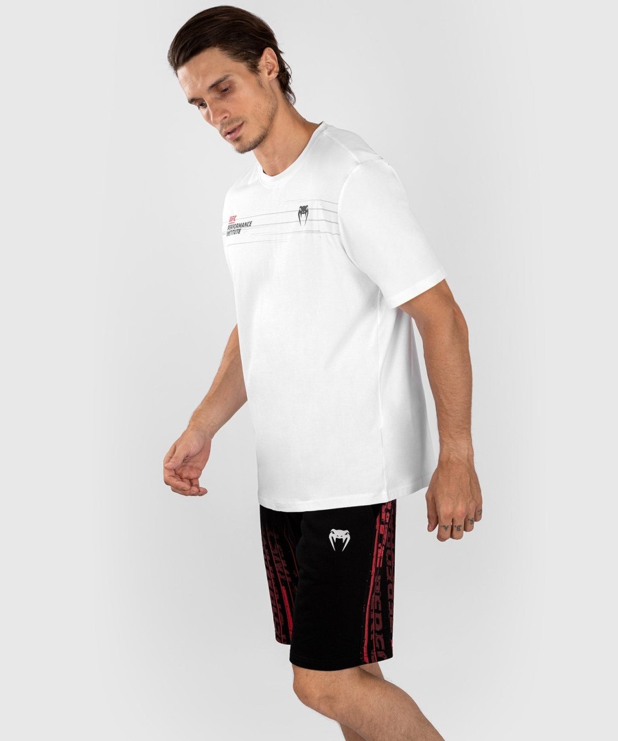 ufc venum performance institute 2.0 heren t-shirt - wit