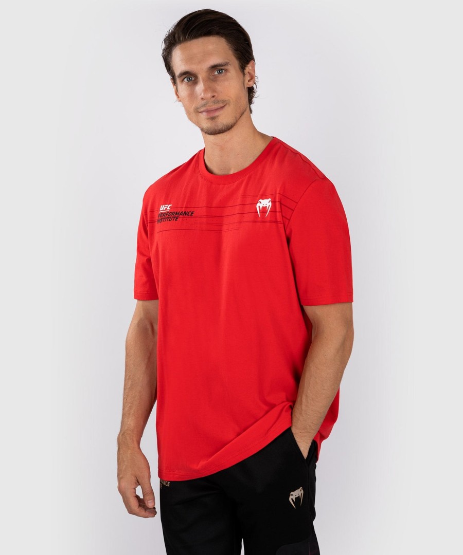 ufc venum performance institute 2.0 heren t-shirt - rood