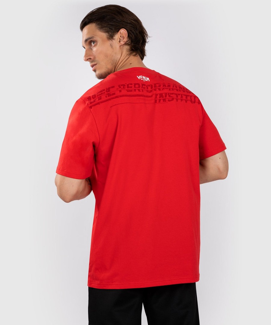 ufc venum performance institute 2.0 heren t-shirt - rood