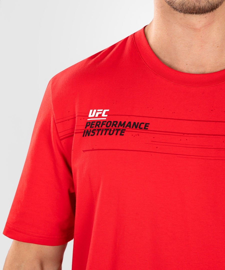 ufc venum performance institute 2.0 heren t-shirt - rood