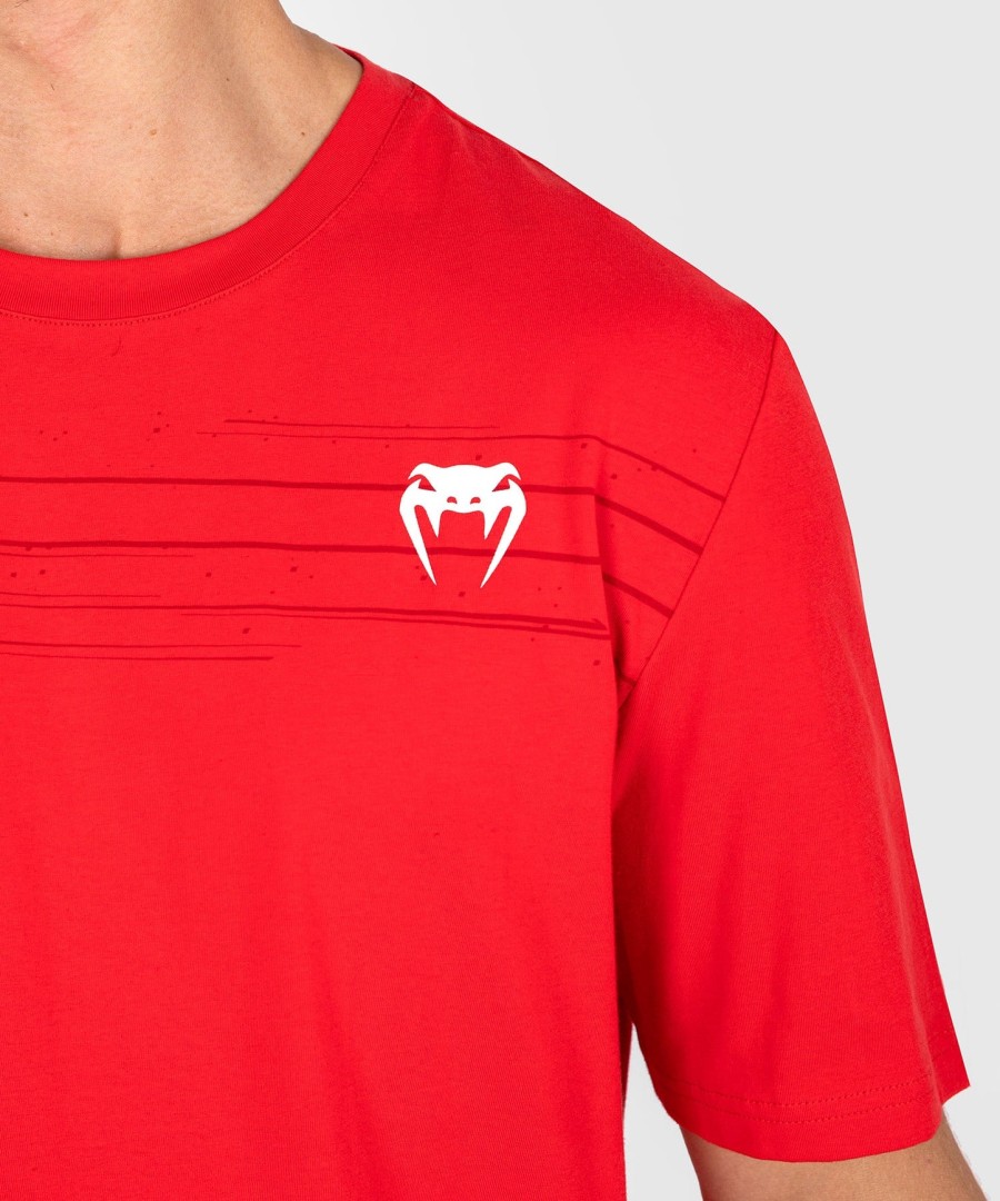 ufc venum performance institute 2.0 heren t-shirt - rood