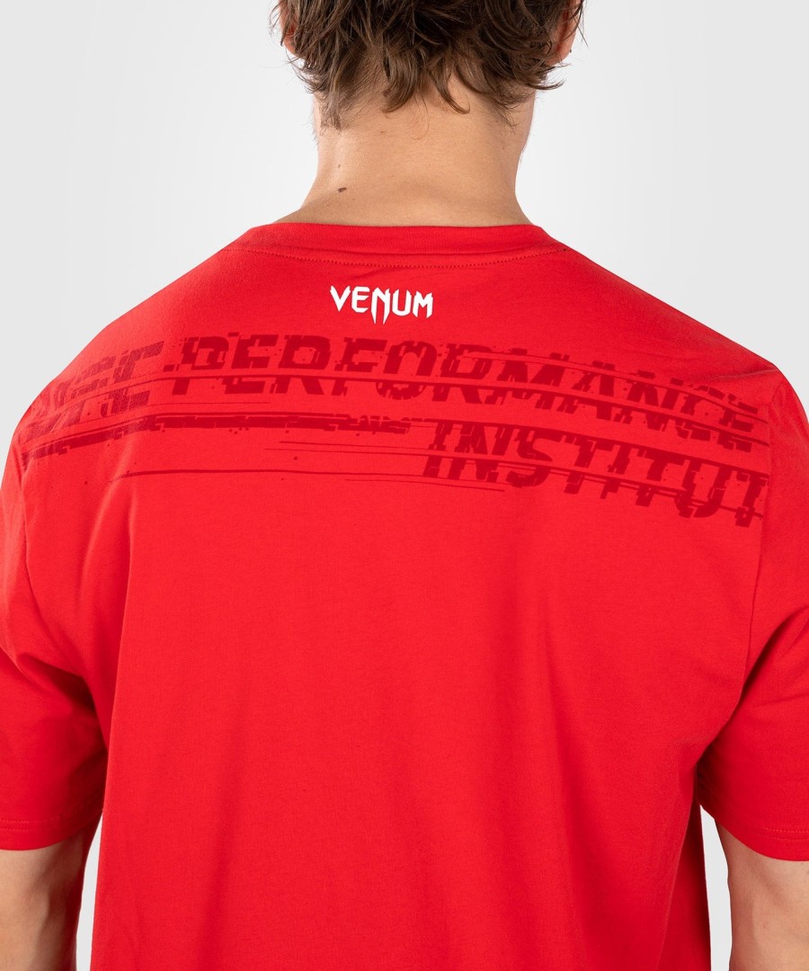 ufc venum performance institute 2.0 heren t-shirt - rood