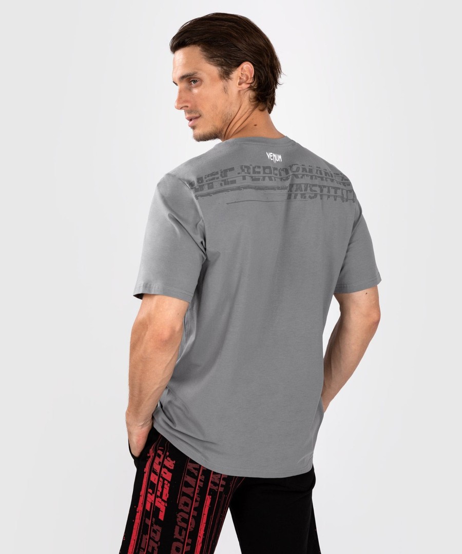 ufc venum performance institute 2.0 heren t-shirt - grijs