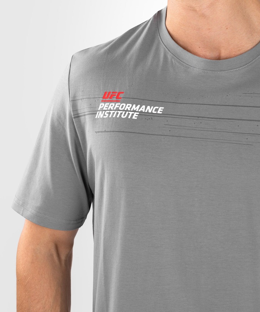 ufc venum performance institute 2.0 heren t-shirt - grijs