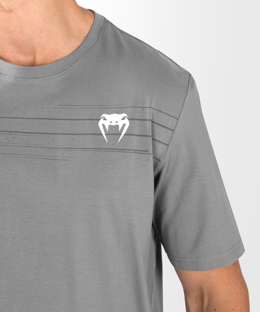 ufc venum performance institute 2.0 heren t-shirt - grijs