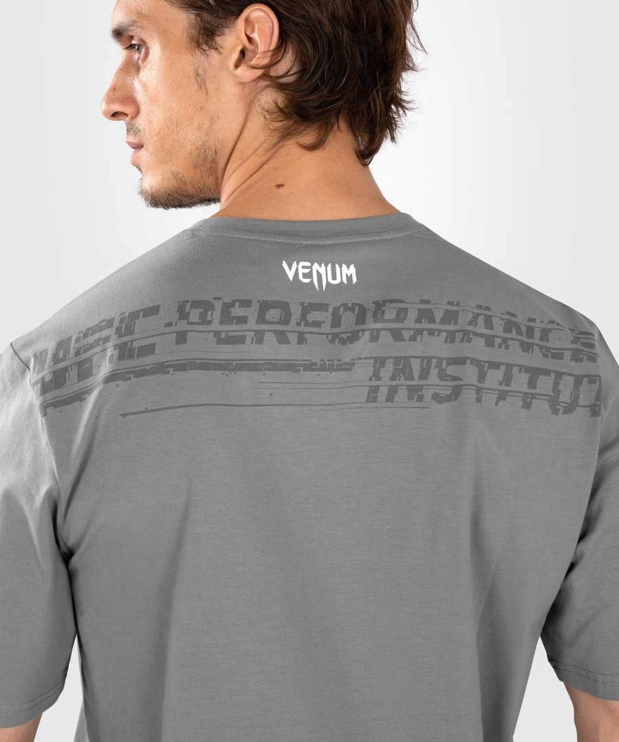 ufc venum performance institute 2.0 heren t-shirt - grijs