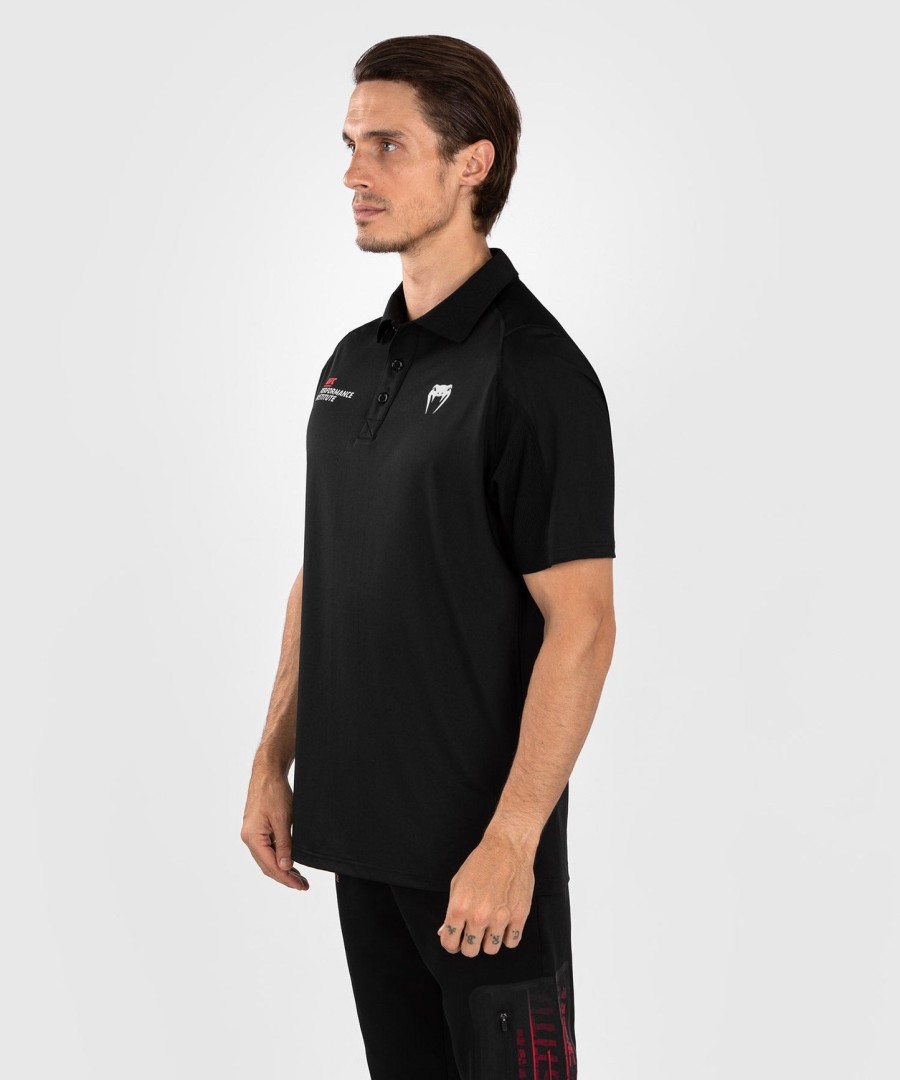 ufc venum performance institute 2.0 herenpoloshirt - zwartrood