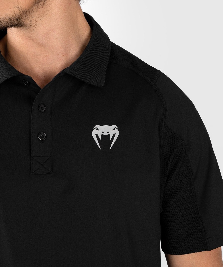 ufc venum performance institute 2.0 herenpoloshirt - zwartrood