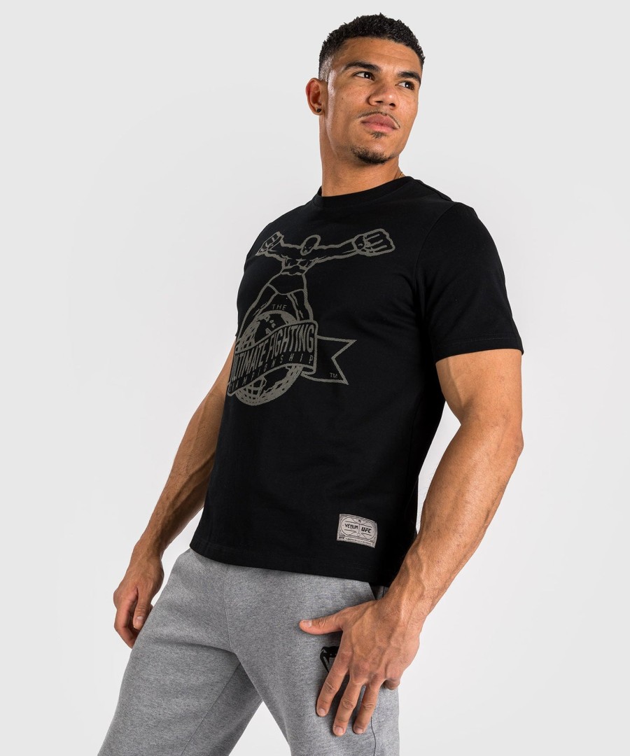 ufc by venum ulti-man t-shirt - zwart