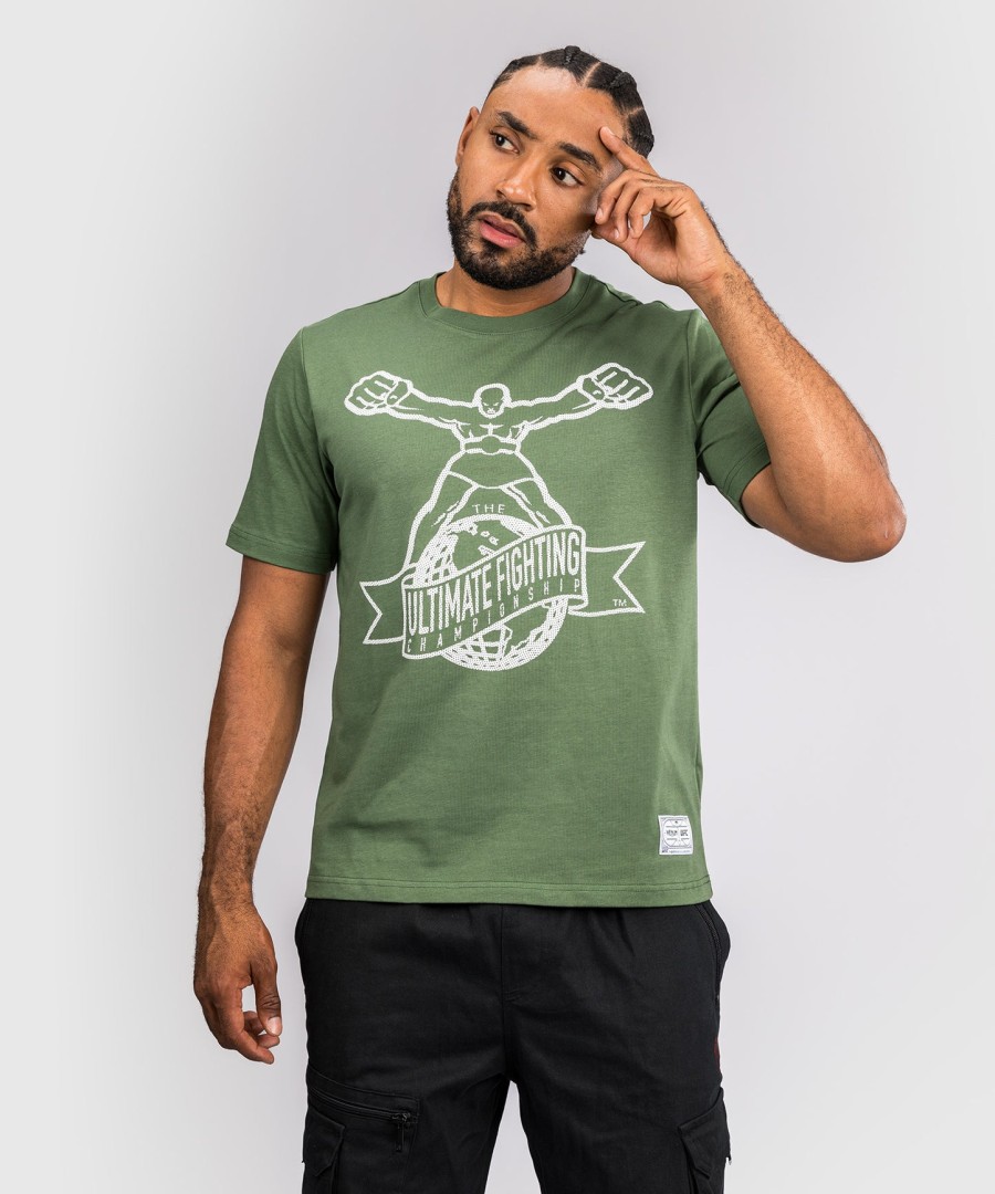 ufc by venum ulti-man t-shirt - groen