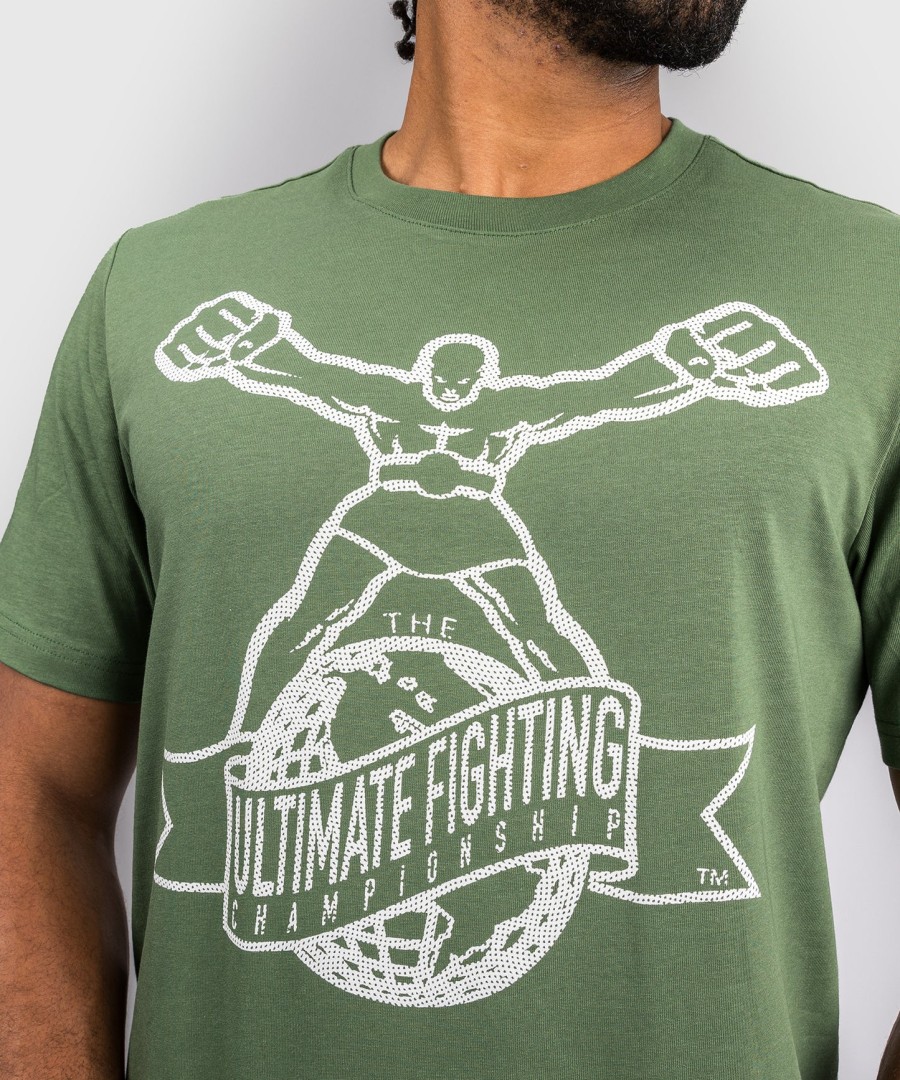 ufc by venum ulti-man t-shirt - groen