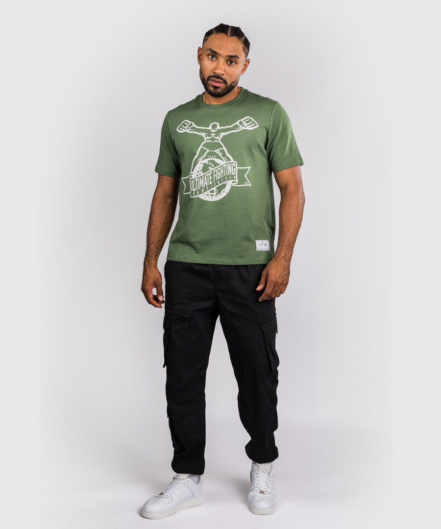 ufc by venum ulti-man t-shirt - groen