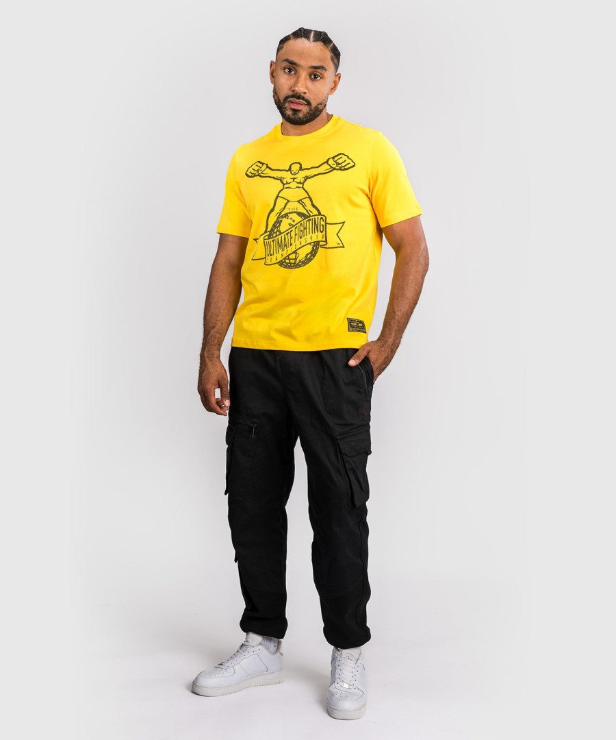 ufc by venum ulti-man t-shirt - geel