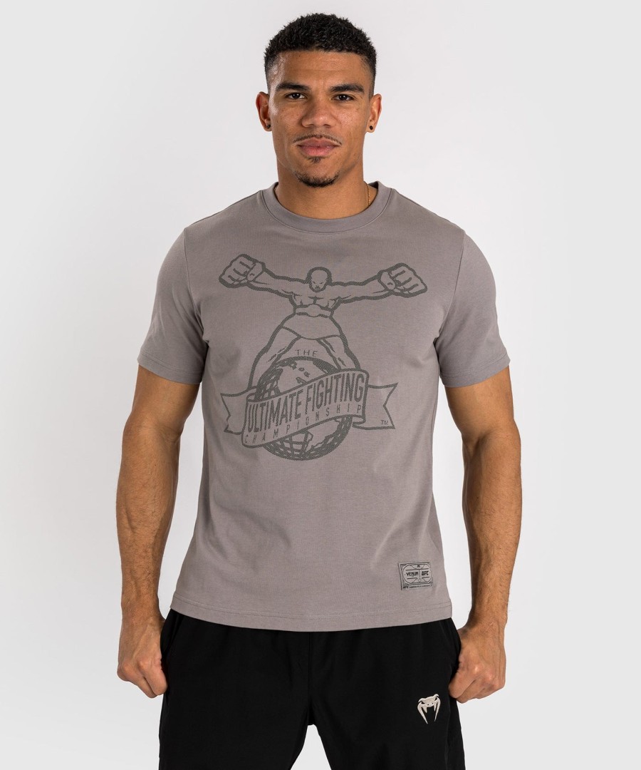 ufc by venum ulti-man t-shirt - grijs