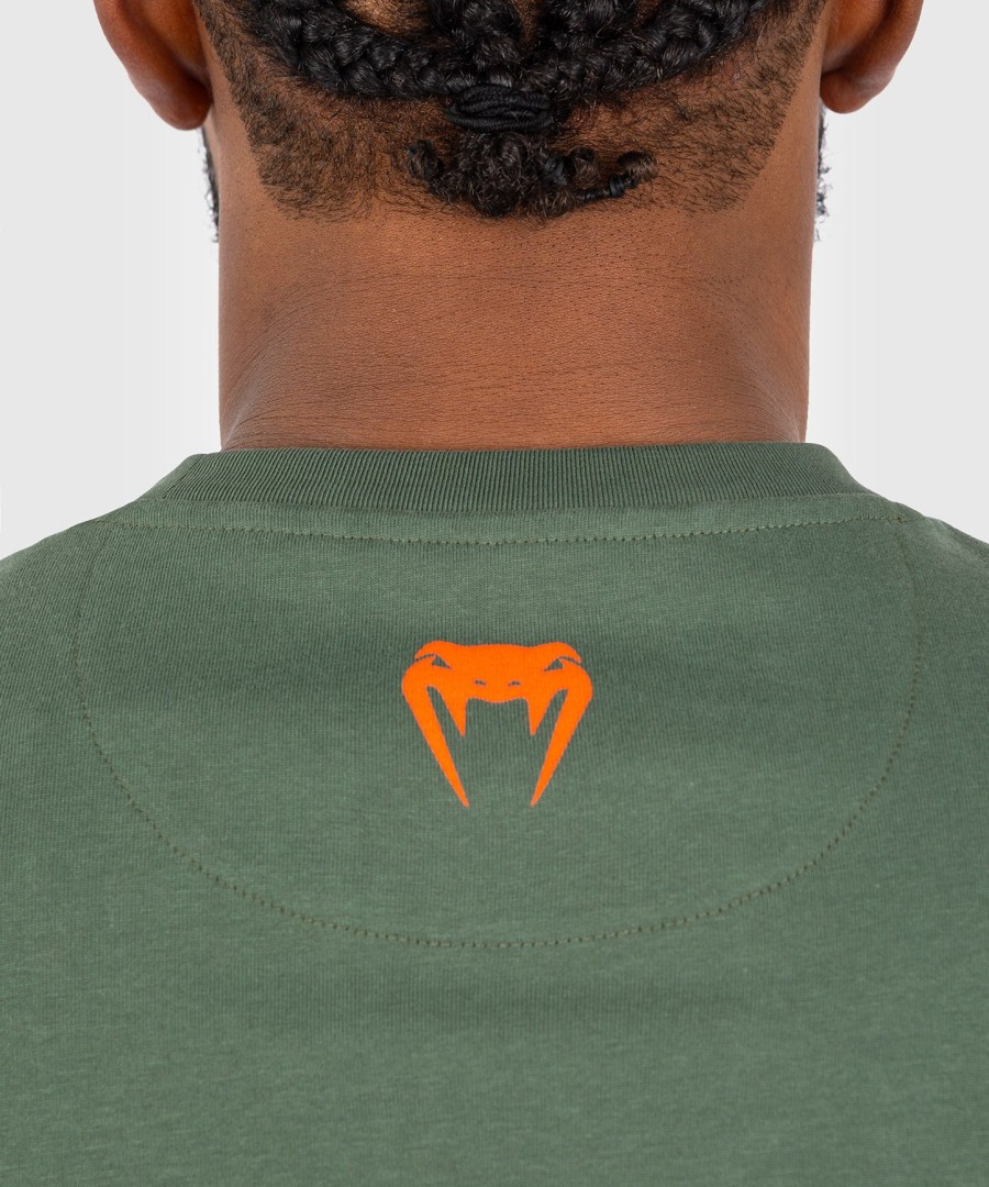 ufc by venum ulti-man t-shirt - khakioranje