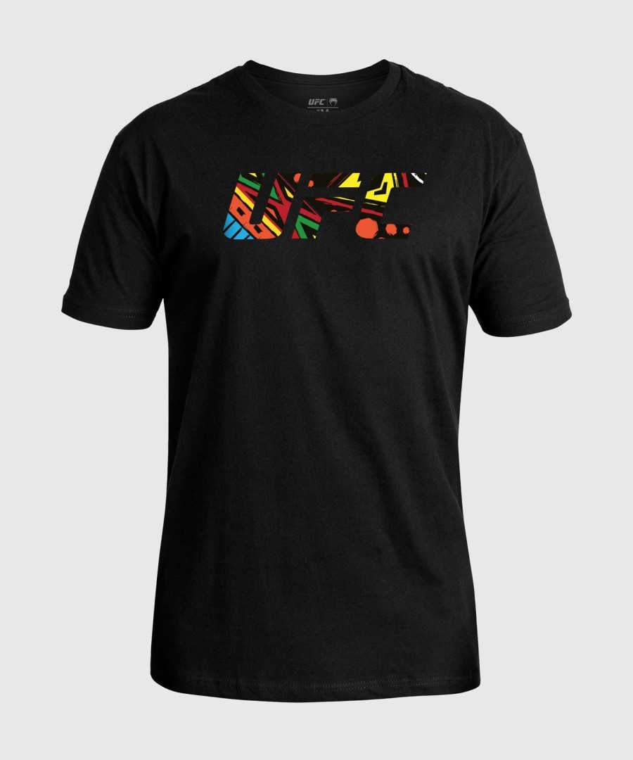 heren ufc unrivaled by venum zwart alex pereira t-shirt