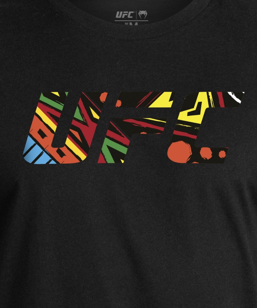 heren ufc unrivaled by venum zwart alex pereira t-shirt