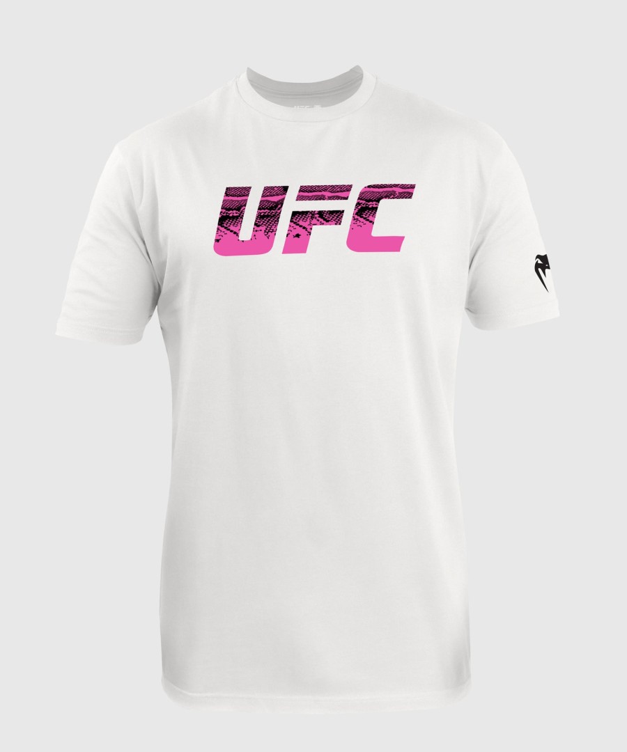 heren ufc unrivaled by venum white sean omalley t-shirt