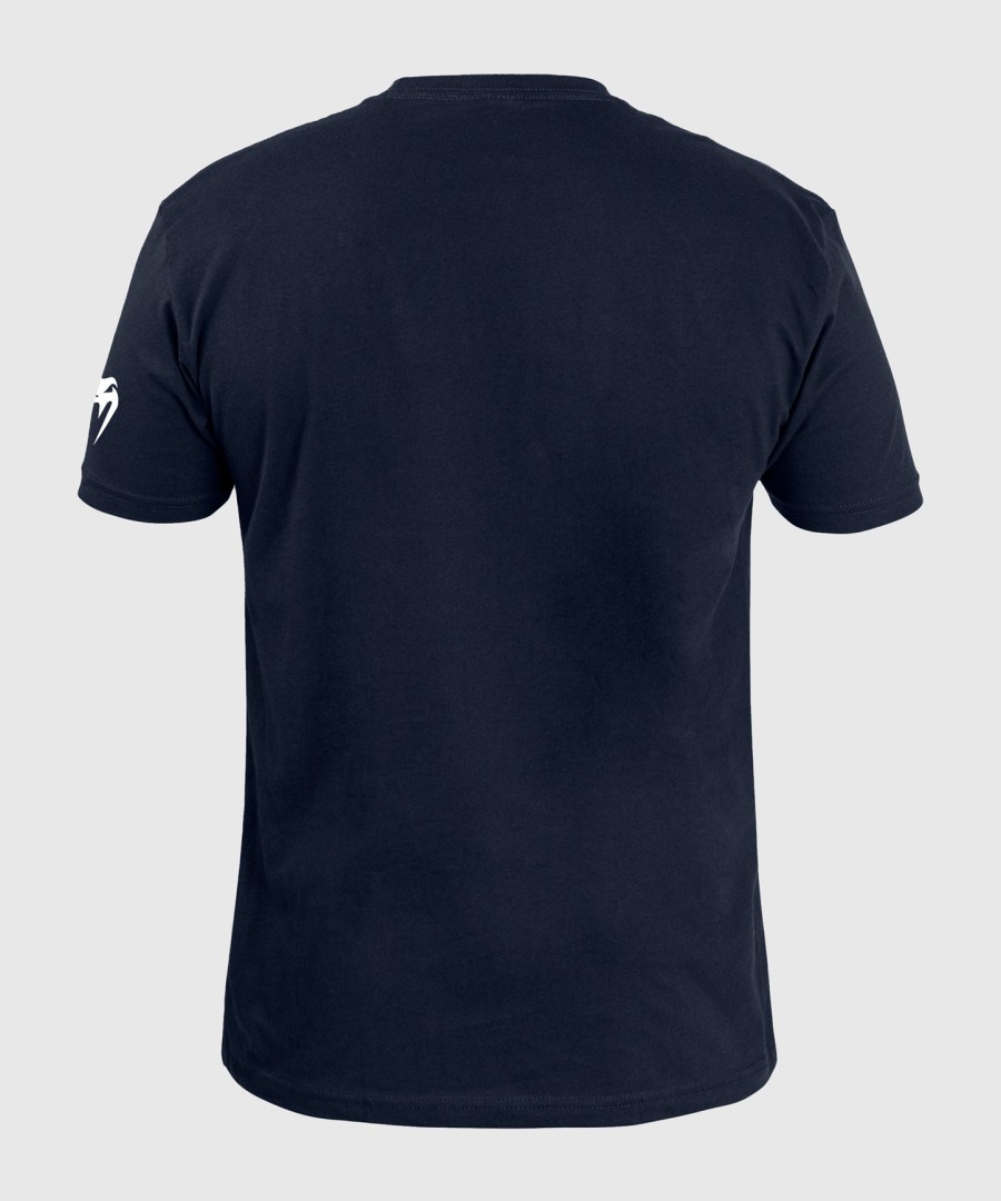 heren ufc unrivaled by venum marineblauw t-shirt met franse vlag